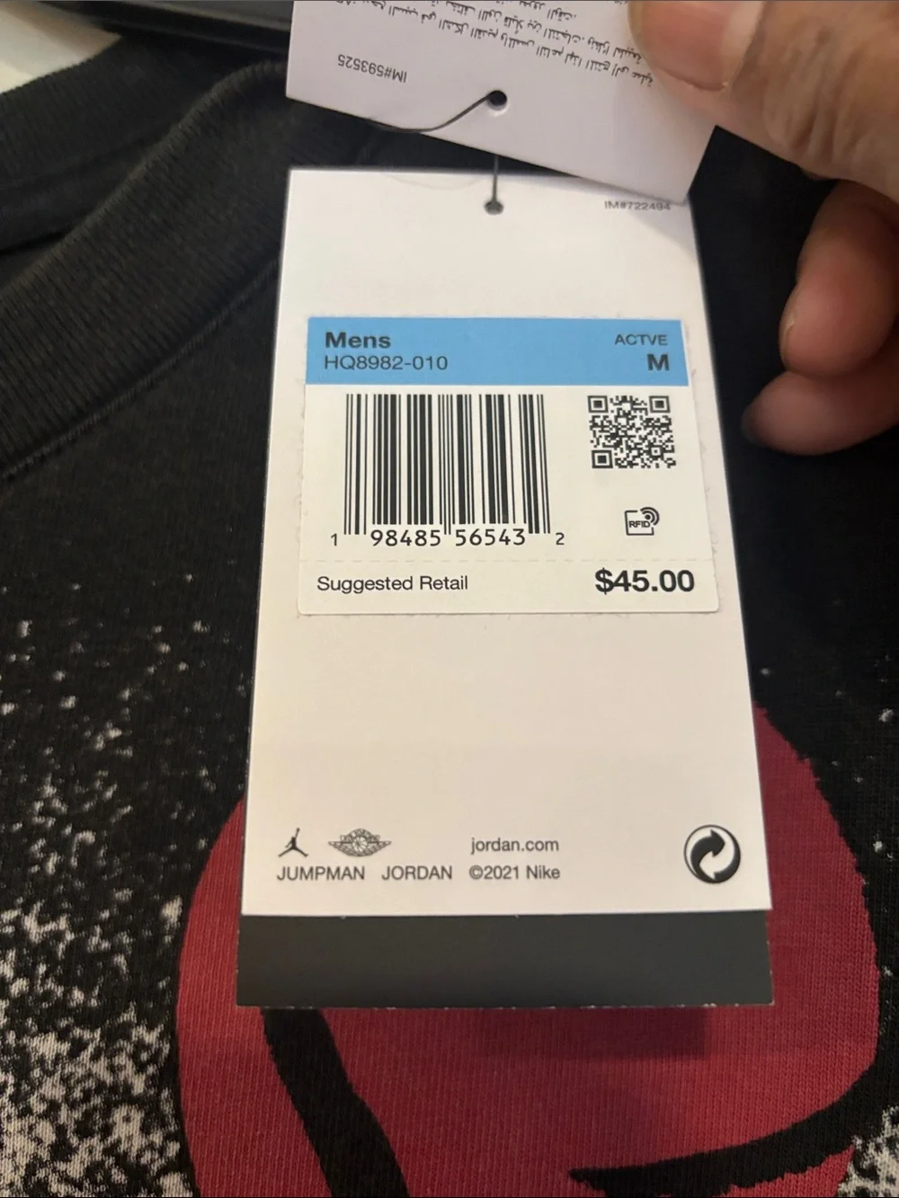 Jordan men short